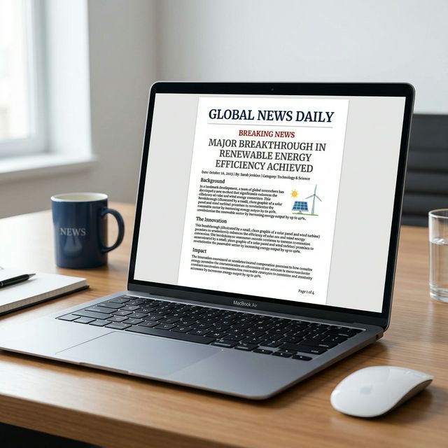 Convert News Articles to PDF with 'Clean View' Reader Mode