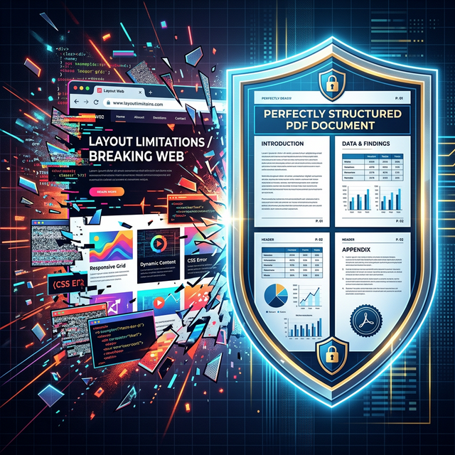 The Limitations of Google Chrome's 'Save as PDF'