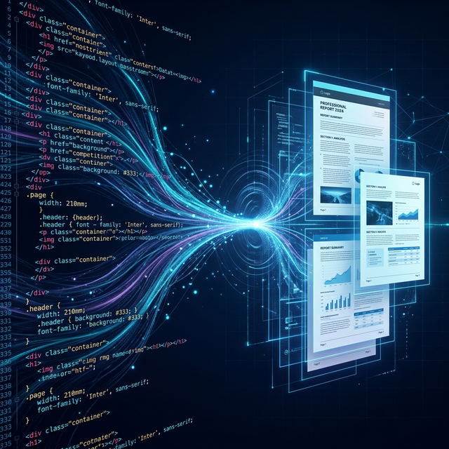 Converting from HTML to PDF Document: Best Practices (Tutorial)