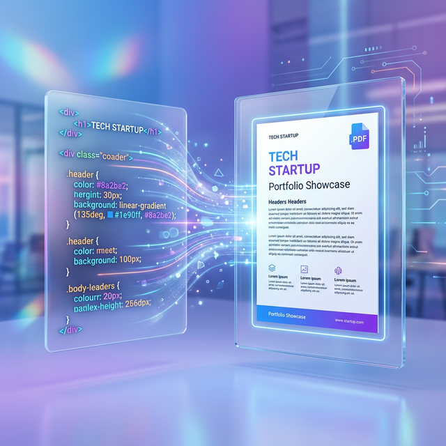 How to Convert HTML to PDF smoothly without losing backgrounds and CSS formats